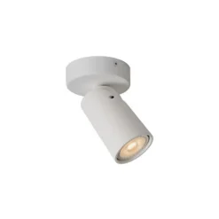 Lucide XYRUS Spot GU10/5W incl. DTW D9 H12.5cm Wit Clearance