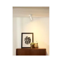 Lucide XYRUS Spot GU10/5W incl. DTW D9 H12.5cm Wit Clearance