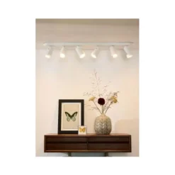 Lucide XYRUS Spot 6xGU10/5W incl. DTW L84 W14 H12.5cm Wit Hot