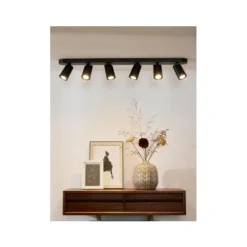 Lucide XYRUS Spot 6xGU10/5W incl. DTW L84 W14 H12.5cm Zwa Outlet