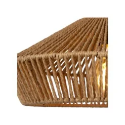 Lucide YUNKAI Hanglamp-Nature.-Ø60-3xE27-60W-Papier