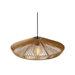 Lucide YUNKAI Hanglamp-Nature.-Ø50-1xE27-60W-Papier Sale