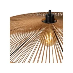 Lucide YUNKAI Hanglamp-Nature.-Ø50-1xE27-60W-Papier Sale