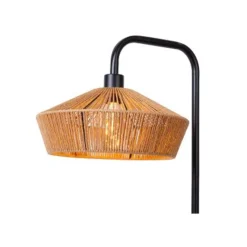 Lucide YUNKAI Vloerlamp-Nature.-Ø40-1xE27-60W-Papier Best