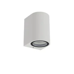 Lucide ZARO - Wandspot Buiten - 1xGU10 - IP44 - Wit Online