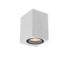 Lucide ZARO - Wandspot Buiten - 1xGU10 - IP44 - Wit Hot