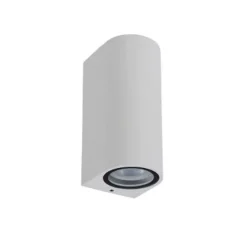 Lucide ZARO - Wandspot Buiten - 2xGU10 - IP44 - Wit Best