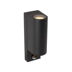 Lucide ZARO IR Wandspot Buiten-Zwart-2xGU10-7W-IP65 New