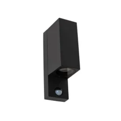 Lucide ZARO IR Wandspot Buiten-Zwart-2xGU10-7W-IP65 Outlet