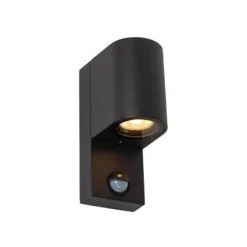 Lucide ZARO IR Wandspot Buiten-Zwart-1xGU10-7W-IP65 Clearance