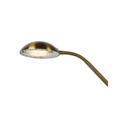 Lucide ZENITH - Leeslamp - Ø 25,4 cm - LED Dimb. - 3000K - Mat Goud / Messing Best