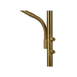 Lucide ZENITH - Leeslamp - Ø 25,4 cm - LED Dimb. - 3000K - Mat Goud / Messing Best