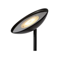 Lucide ZENITH - Leeslamp - Ø 25,4 cm - LED Dimb. - 3000K - Zwart Clearance