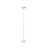 Lucide ZENITH Vloerlamp-Wit-LED Dimb.-20W-3000K-Metaal