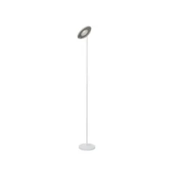 Lucide ZENITH Vloerlamp-Wit-LED Dimb.-20W-3000K-Metaal