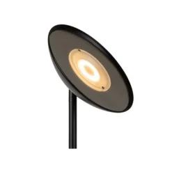 Lucide ZENITH Vloerlamp-Zwart-LED Dimb.-20W-3000K-Metaal Best