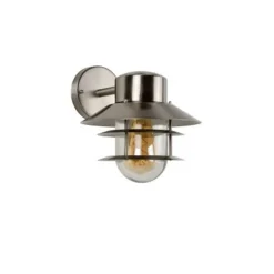 Lucide ZICO - Wandlamp Buiten - Ø 21,8 cm - 1xE27 - IP44 - Mat chroom Best
