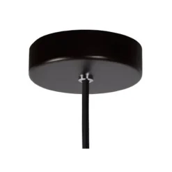 Lucide ZINO - Hanglamp - Ø 10 cm - 1xE27 - Zwart Best