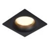 Lucide ZIVA Inbouwspot Vierkant GU10/5W IP44 Ø8.5cm Zwa Best