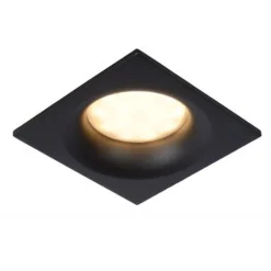 Lucide ZIVA Inbouwspot Vierkant GU10/5W IP44 Ø8.5cm Zwa Best