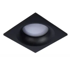 Lucide ZIVA Inbouwspot Vierkant GU10/5W IP44 Ø8.5cm Zwa Best