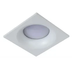 Lucide ZIVA Inbouwspot Vierkant GU10/5W IP44 Wit Online