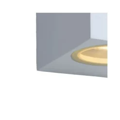 Lucide ZORA-LED - Wandspot Buiten - LED Dimb. - GU10 - 1x5W 3000K - IP44 - Wit Discount