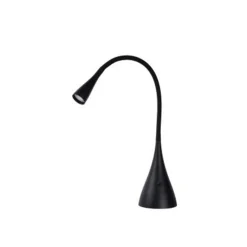 Lucide ZOZY - Bureaulamp - LED Dimb. - 1x3W 3000K - 3 StepDim - Zwart Best