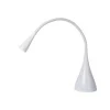 Lucide ZOZY - Bureaulamp - Ø 20 cm - LED Dimb. - 1x4W 3000K - Wit Hot