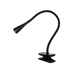Lucide ZOZY - Klemlamp - LED Dimb. - 1x3W 3000K - 3 StepDim - Zwart Discount
