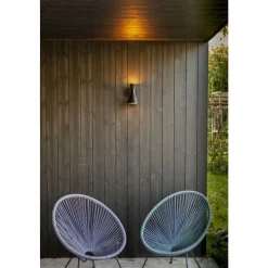 Lutec BRUND Wandlamp Mat Zwart GU10 30W Best