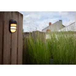 Lutec BULLO Wand / Plafondlamp Donkergrijs LED 14,5W Hot