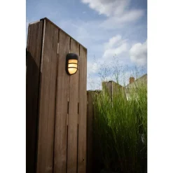 Lutec BULLO Wand / Plafondlamp Donkergrijs LED 14,5W Hot