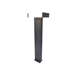 Lutec CONROY Tuinpaal Donkergrijs LED 17,8W Outlet