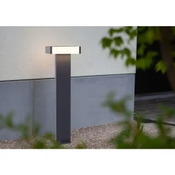 Lutec CONROY Tuinpaal Donkergrijs LED 17,8W Outlet