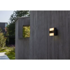 Lutec CONROY Wandlamp Donkergrijs LED 17,8W Clearance