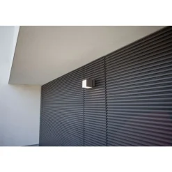 Lutec CUBA Wandlamp Donkergrijs LED 12,2W Online