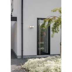 Lutec CUBA Wandlamp Donkergrijs LED 24,4W Outlet