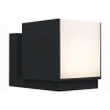 Lutec CUBA Wandlamp Mat zwart LED 12,2W Online
