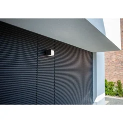 Lutec CUBA Wandlamp Mat zwart LED 12,2W Online