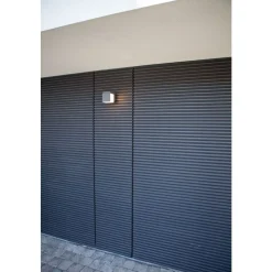 Lutec CUBA Wandlamp Mat zwart LED 12,2W Online