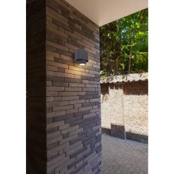 Lutec CYPRES Wandlamp Donkergrijs  GU10 Max.7W Outlet