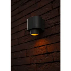 Lutec CYPRES Wandlamp Donkergrijs  GU10 Max.7W Outlet