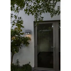 Lutec CYPRES Wandlamp Donkergrijs  GU10 2*Max.7W Best