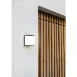 Lutec DOBLO Solar Lamp Antraciet LED 12W Sale