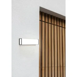 Lutec DOBLO Wandlamp groot Antraciet LED 34W Discount