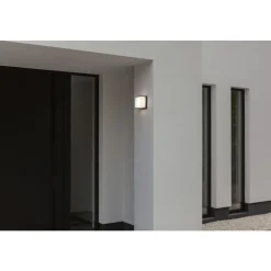 Lutec DOBLO Wandlamp medium Antraciet LED 19,1W Discount