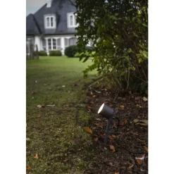 Lutec EXPLORER Prikspot Donkergrijs LED 5W Online