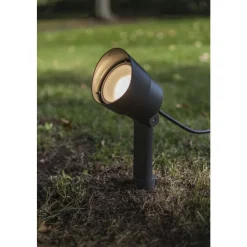 Lutec EXPLORER Prikspot Donkergrijs LED 5W Online