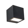 Lutec GEMINI Wandlamp Mat zwart LED 9W Sale